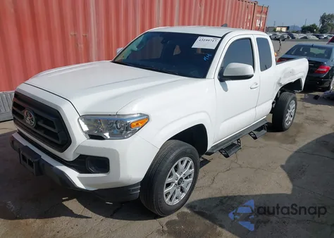 2022 Toyota Tacoma Sr z USA, uszkodzony, nr VIN 3TYRX5GN7NT061243